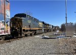 CSX 483, 478 & 5291